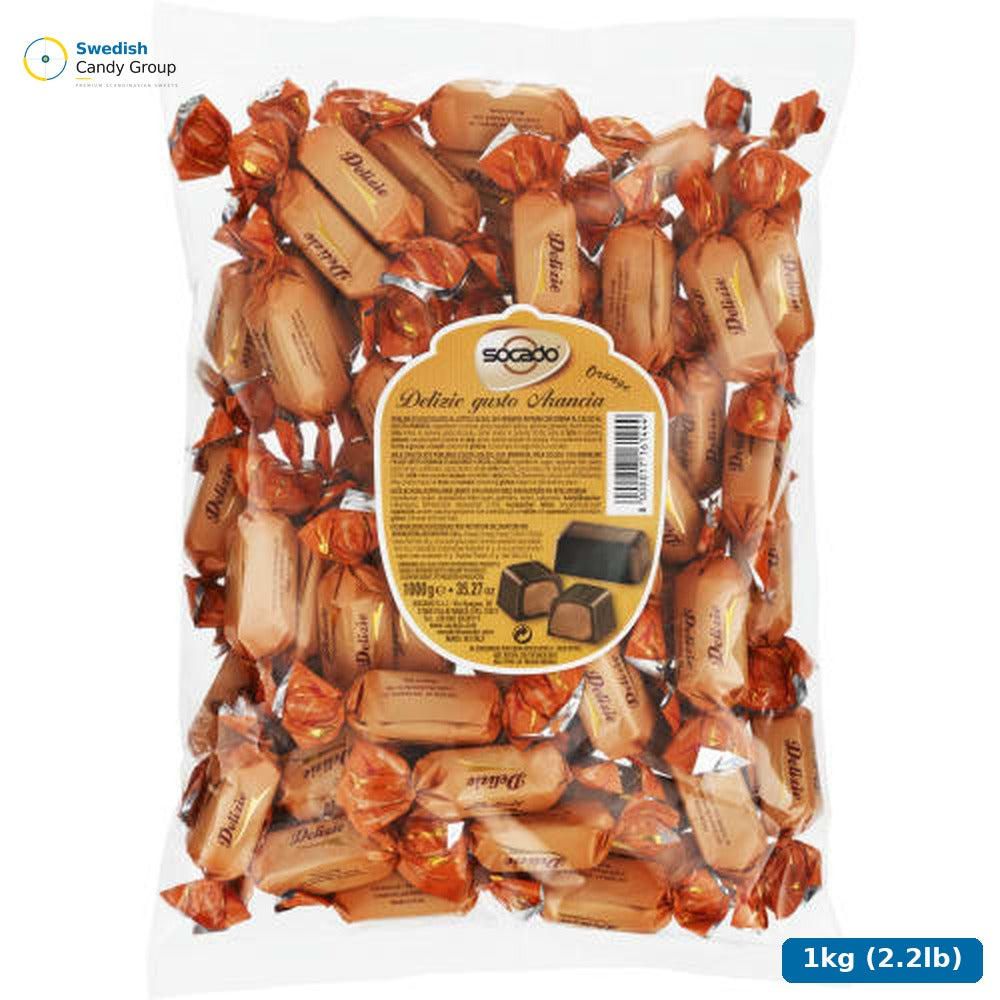 Candit Delizie Orange — 1kg (2.2lb)