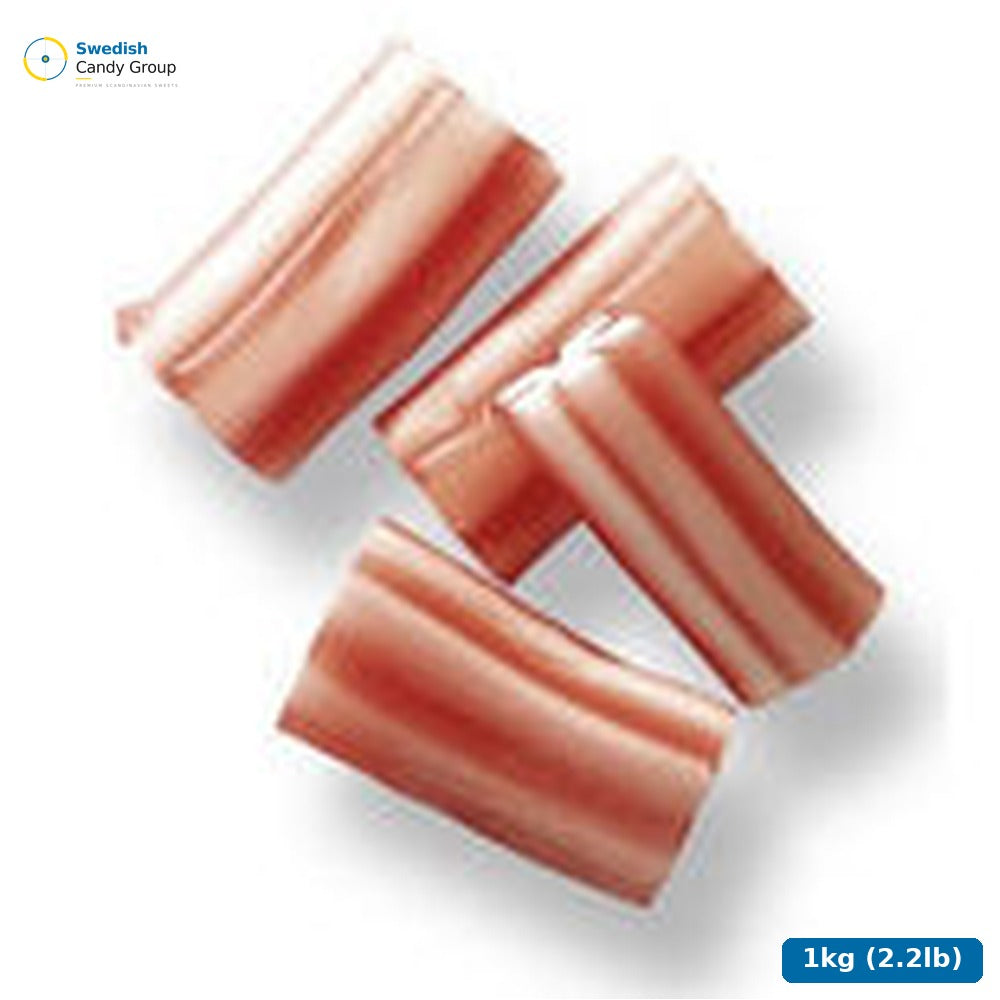 Candinavia Pistols Strawberry Lösvikt — 1kg (2.2lb)