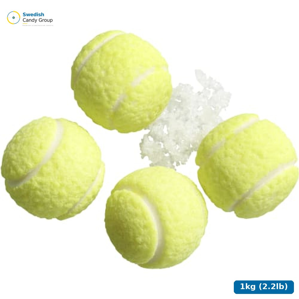 Candinavia Tennis Balls Bubble Gum — 1kg (2.2lb)