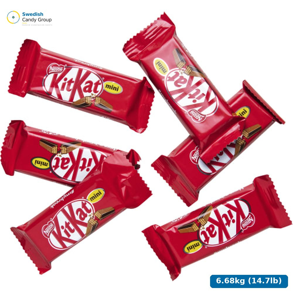 Nestlé Kitkat Mini — 6.68kg (14.7lb)