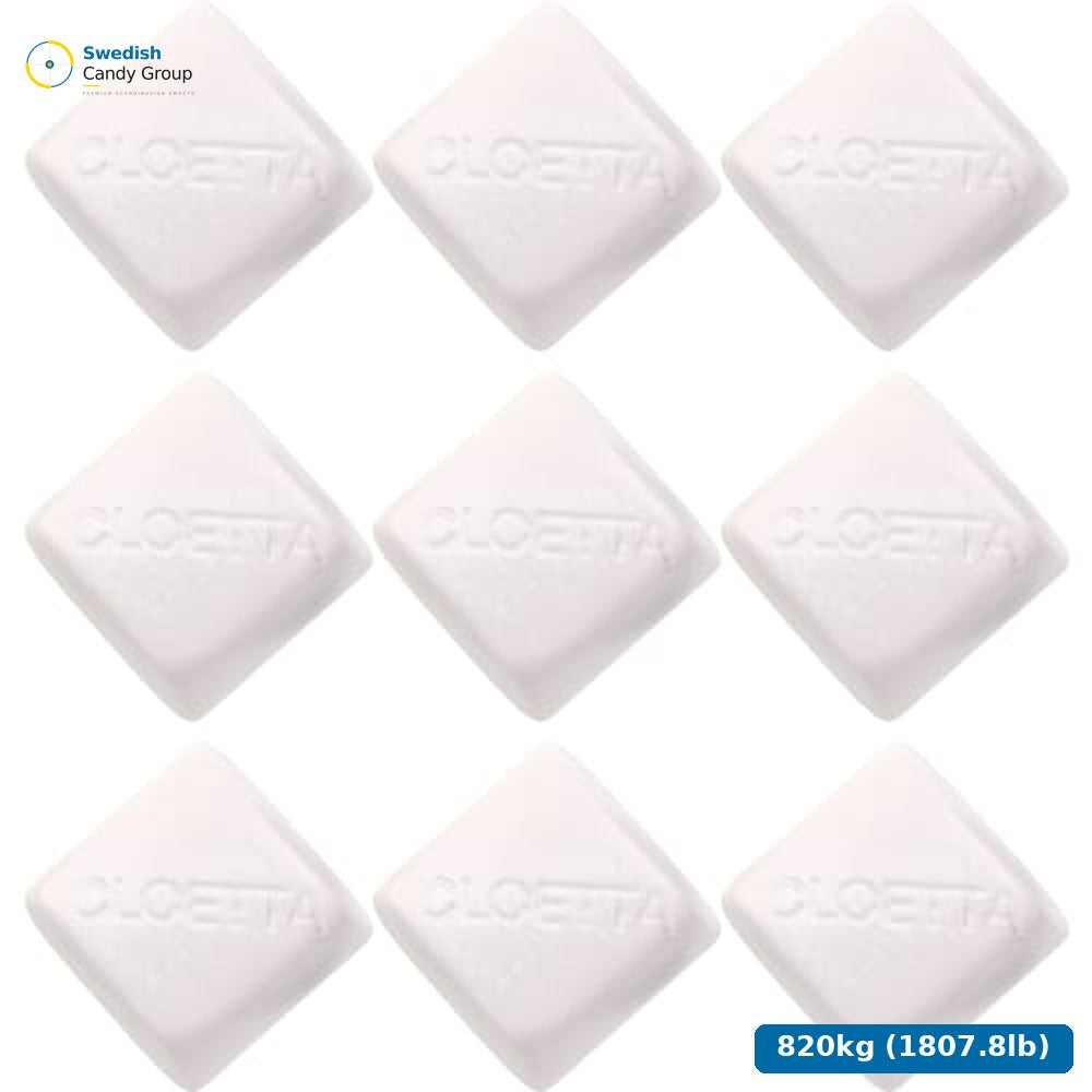 Cloetta Socker Pieces Original — 820kg (1807.8lb)