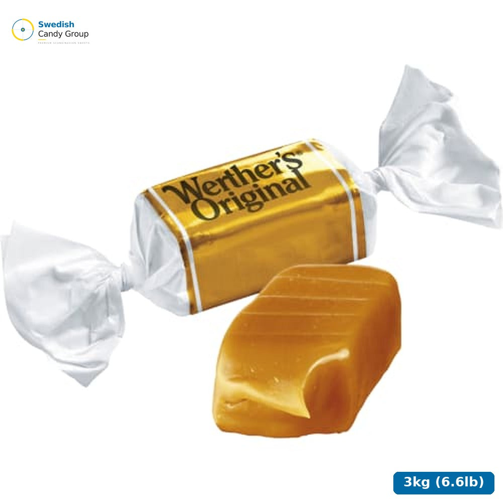 Werther's Toffees Chewy — 3kg (6.6lb)
