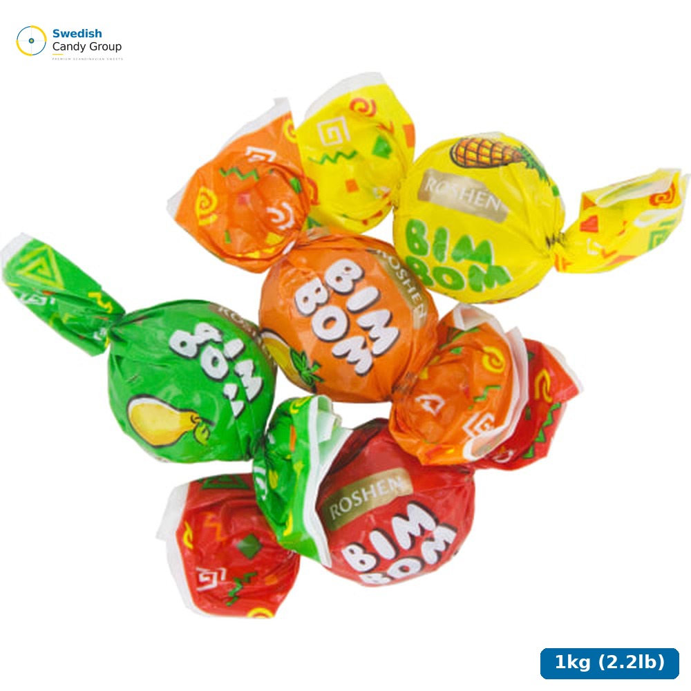 Roshen Bim Bom — 1kg (2.2lb)