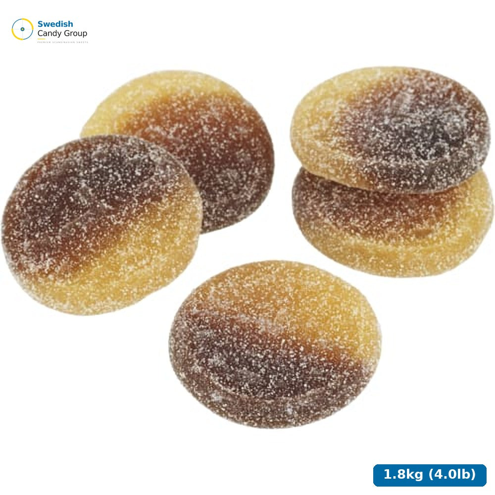 Aroma Sour Klockor Cola Lemon Xl — 1.8kg (4.0lb)