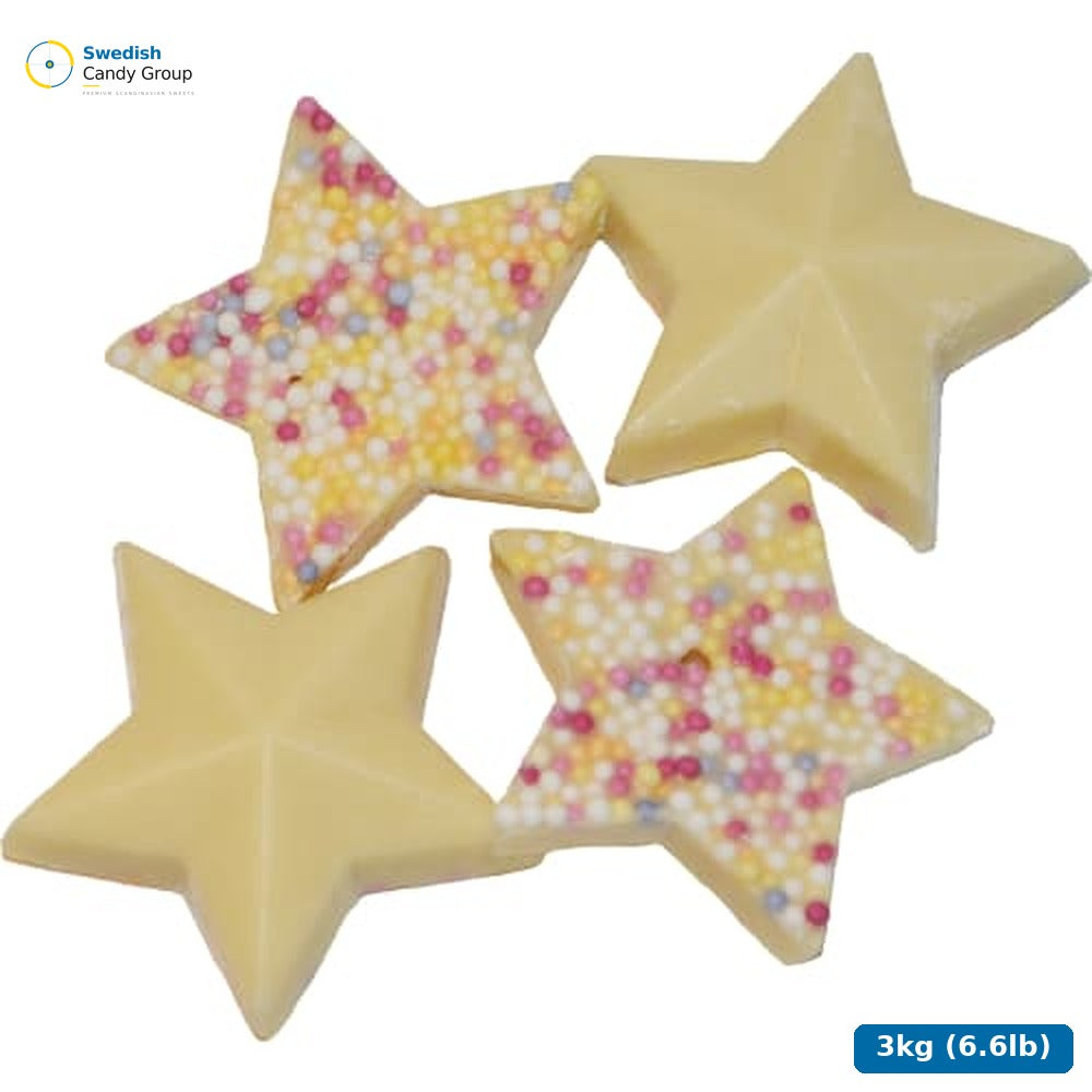 Candinavia Hollywood Star White Cho Colate — 3kg (6.6lb)