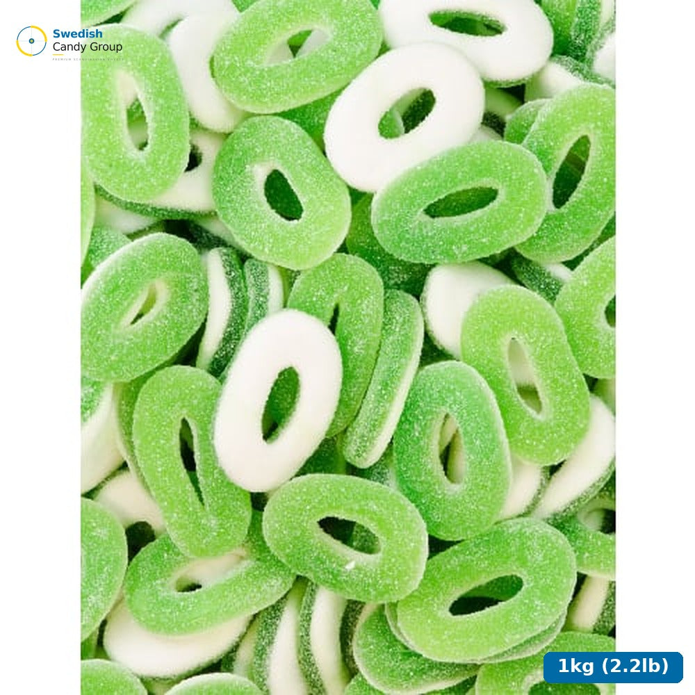 Trolli Äppel Rings — 1kg (2.2lb)