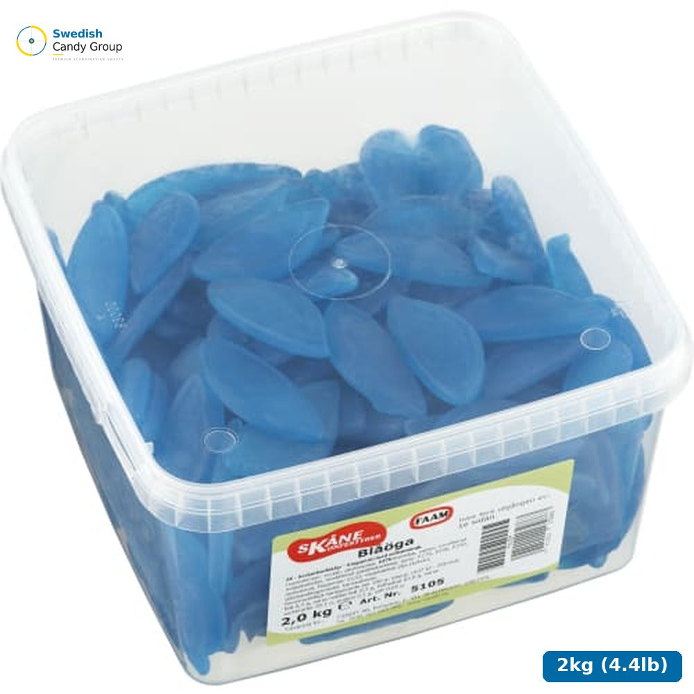 Skånekonfektyr Blueöga — 2kg (4.4lb)