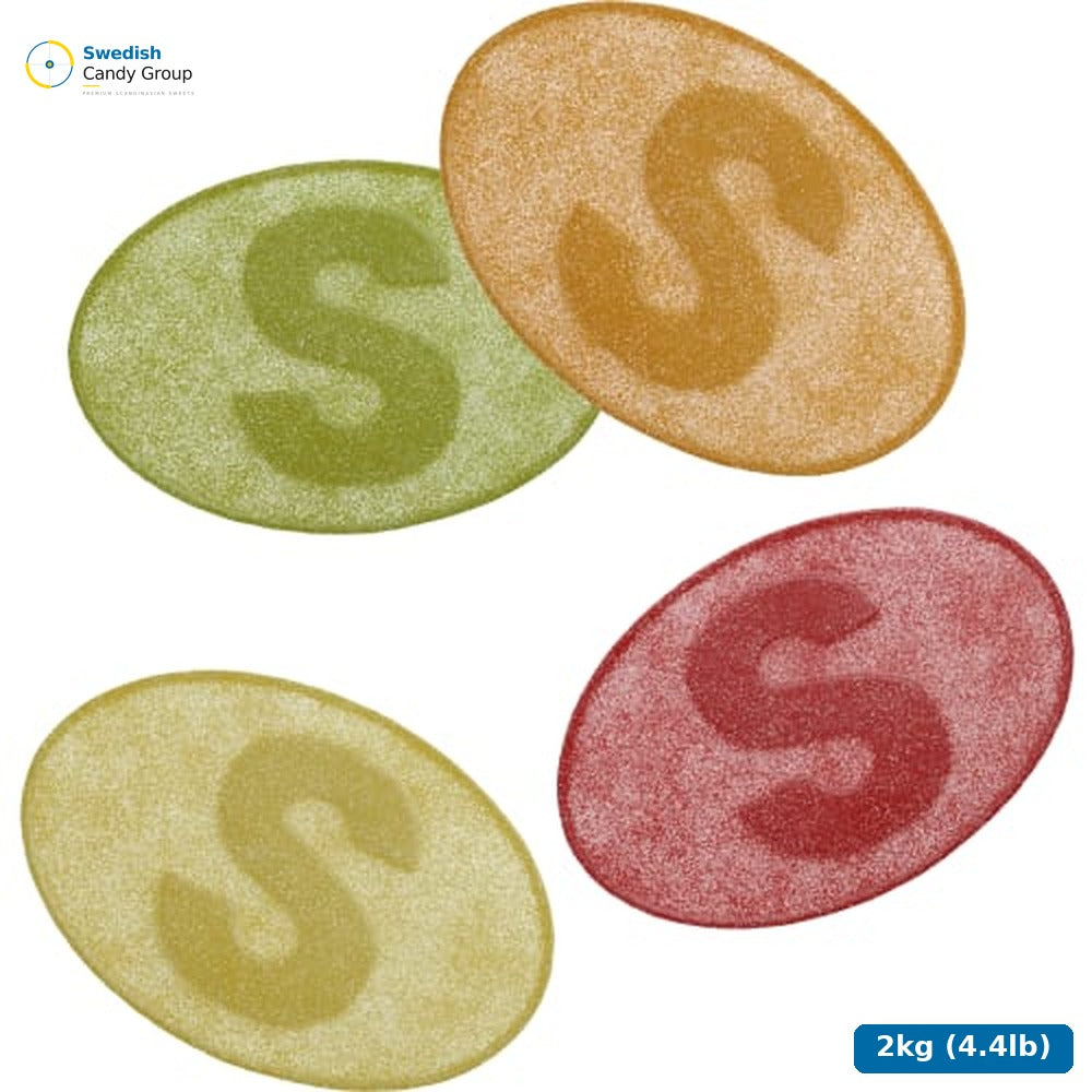 Candy People Super Sour — 2kg (4.4lb)