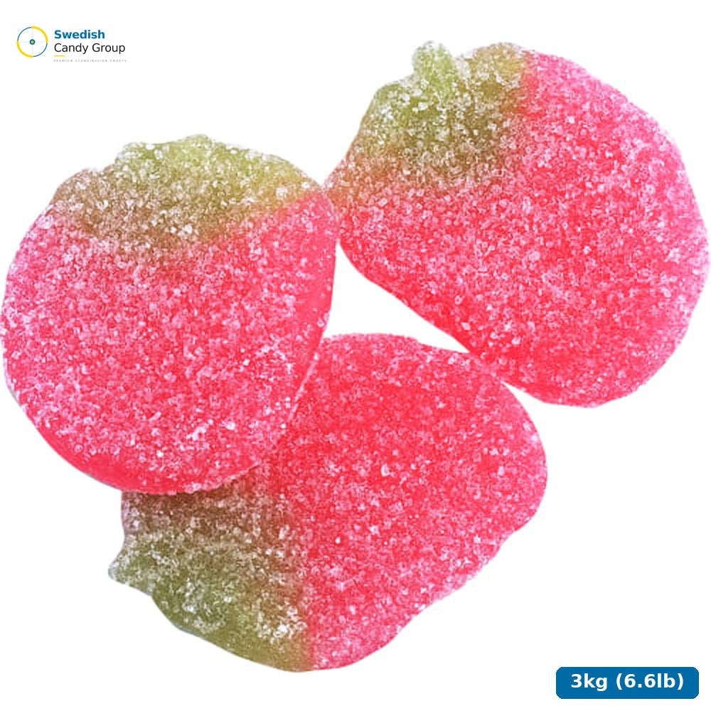 Malaco Strawberry Sugared — 3kg (6.6lb)