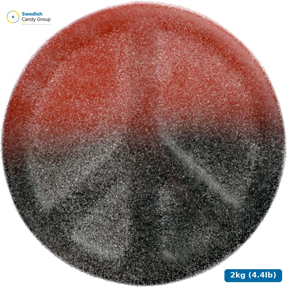 Candypeople Peacemärke Strawberry/Licorice — 2kg (4.4lb)