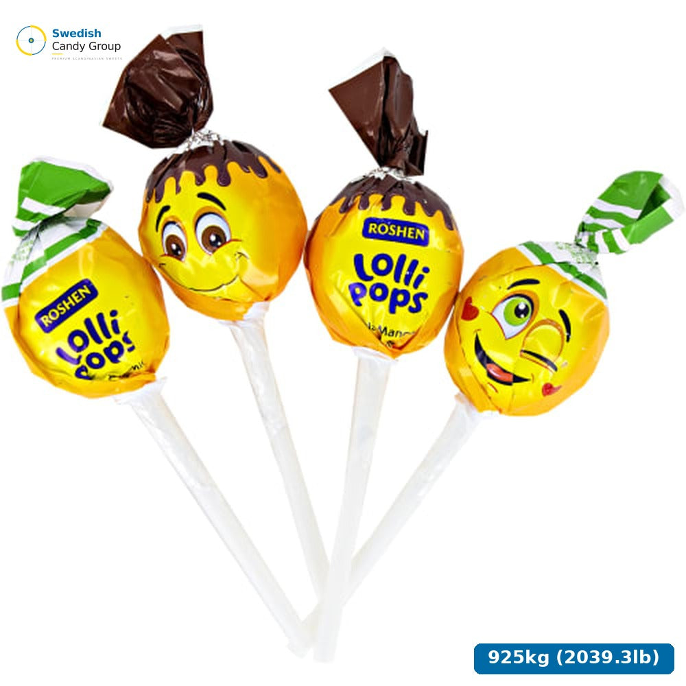 Roshen Fruit Lollipops — 925kg (2039.3lb)