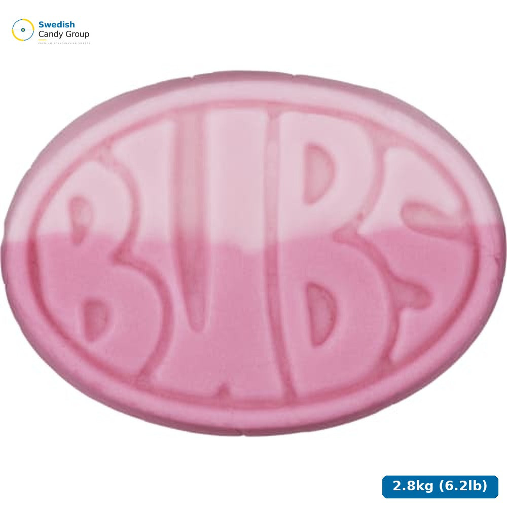 Bubs Oval Wild Strawberry/Pomegranate — 2.8kg (6.2lb)