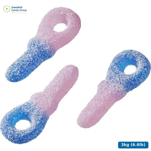 Astra Sweets Pacifiers Fizzy Bubble — 3kg (6.6lb)