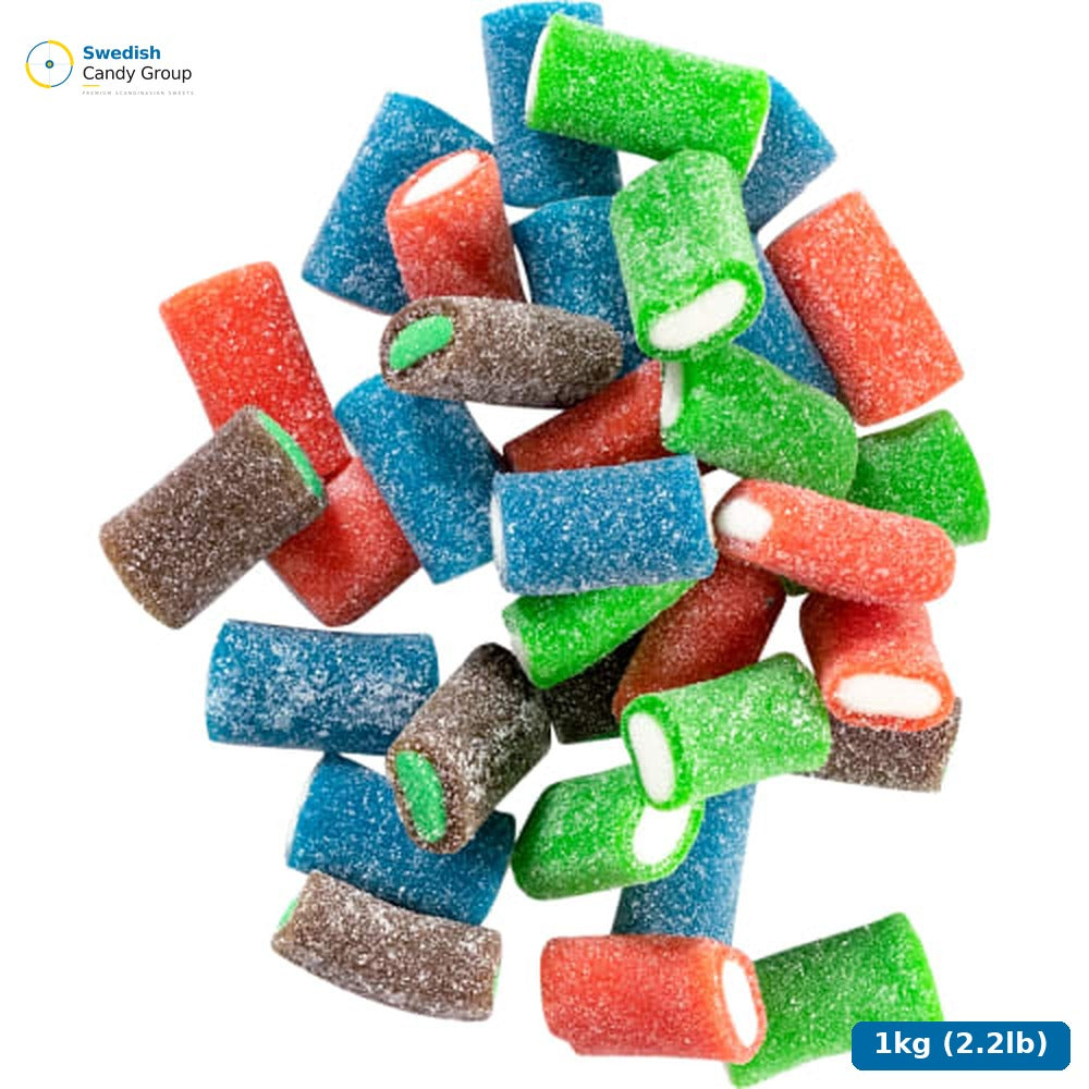 King Regal Filled Pieces Sour — 1kg (2.2lb)