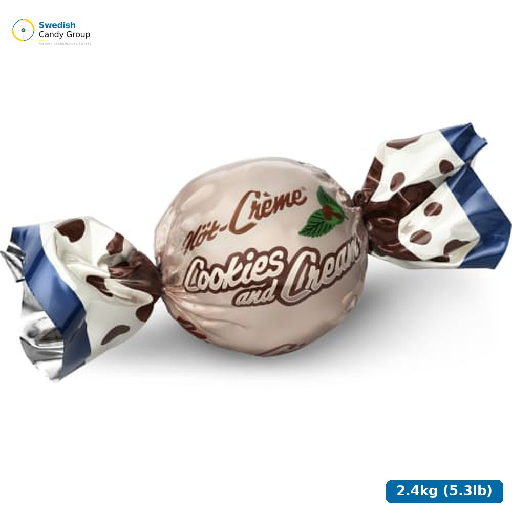 Nöt-crème Cookies&cream — 2.4kg (5.3lb)