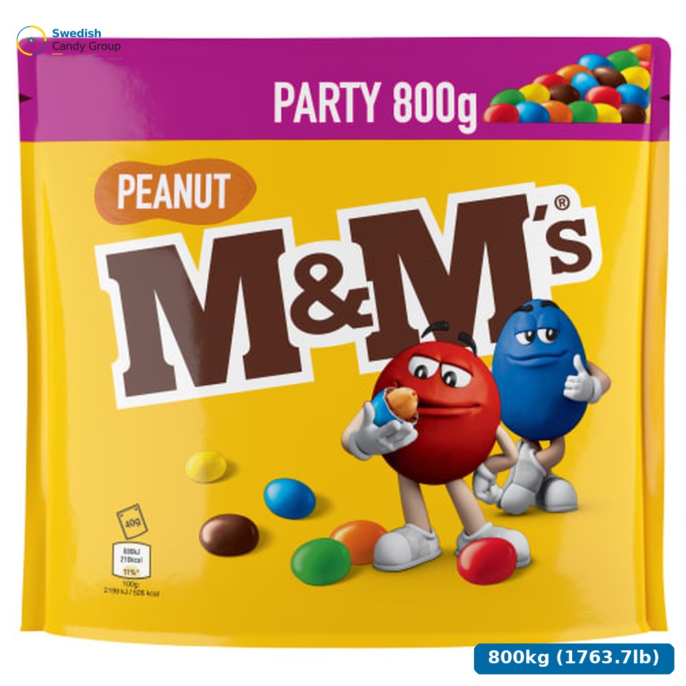 M&m's Peanut — 800kg (1763.7lb)