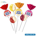 Roshen Yoghurt Lollipops — 920kg (2028.3lb)