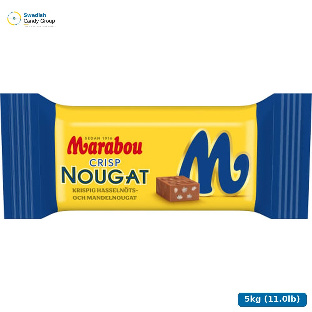 Marabou Nougat Crisp — 5kg (11.0lb)