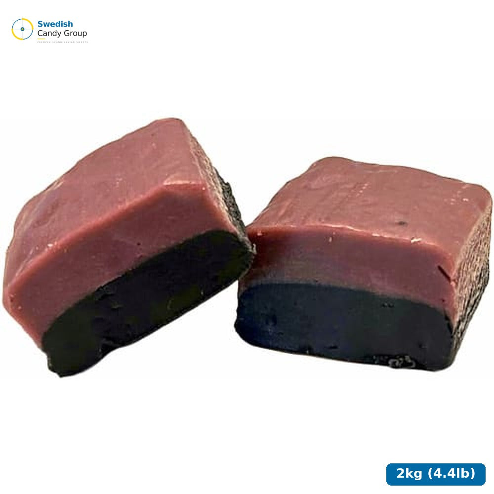 Kolafabriken Violet Licorice Fudje — 2kg (4.4lb)