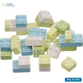 Zed Candy Candy Bricks Edible Candy Building Blocks — 2kg (4.4lb)