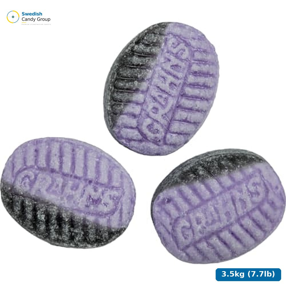 Grahns Violet Licorice Filur — 3.5kg (7.7lb)