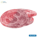 Candypeople Pomegranate Sour S-märke — 4kg (8.8lb)