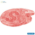 Candypeople Water Melon Sour S-märke — 4kg (8.8lb)