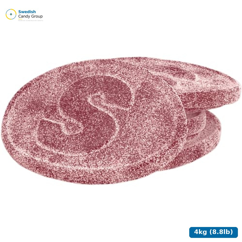 Candypeople Cherry Sour S-märke — 4kg (8.8lb)