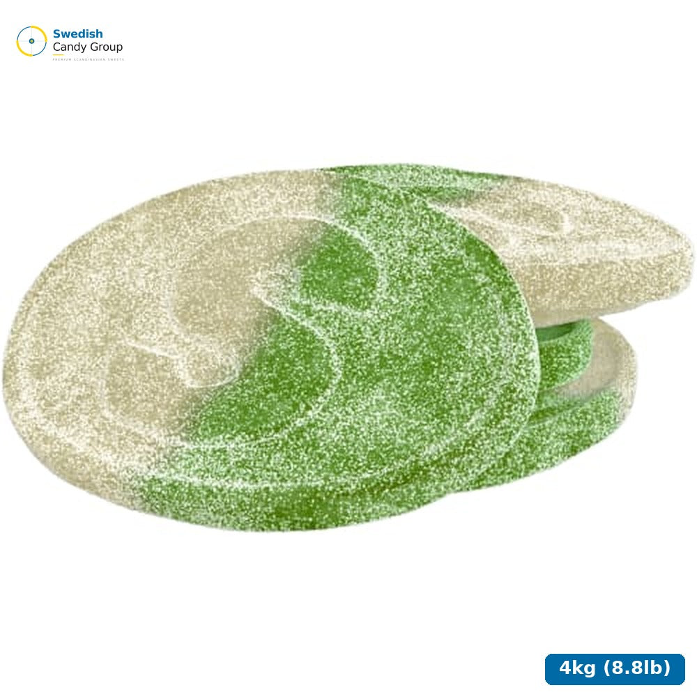 Candypeople Sour Apple S-märke — 4kg (8.8lb)
