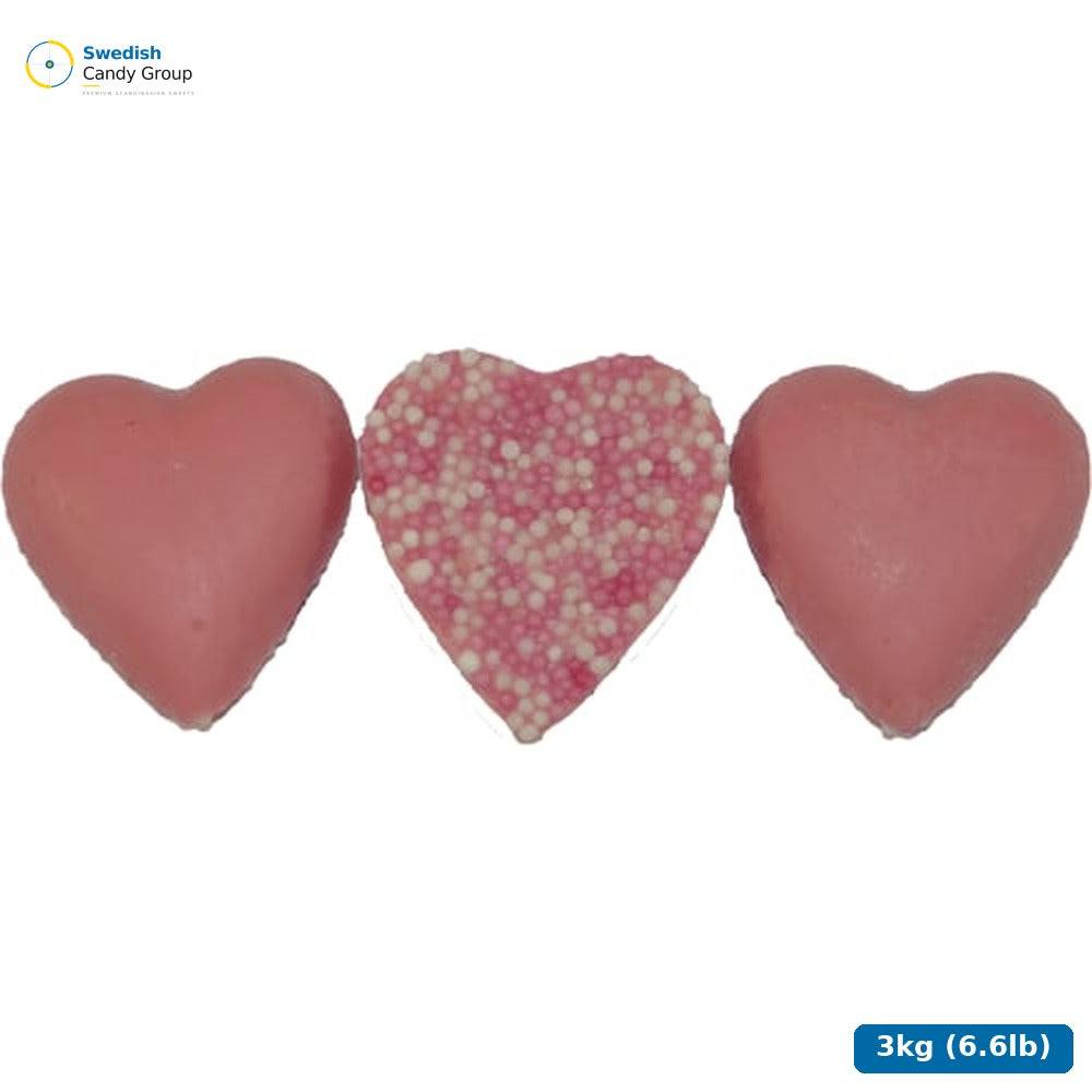 Candinavia Hearts Pink Choco — 3kg (6.6lb)