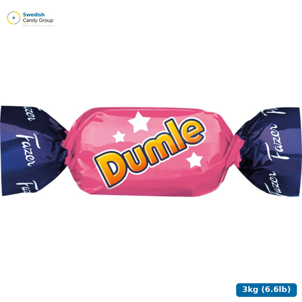 Fazer Dumle Strawberry — 3kg (6.6lb)