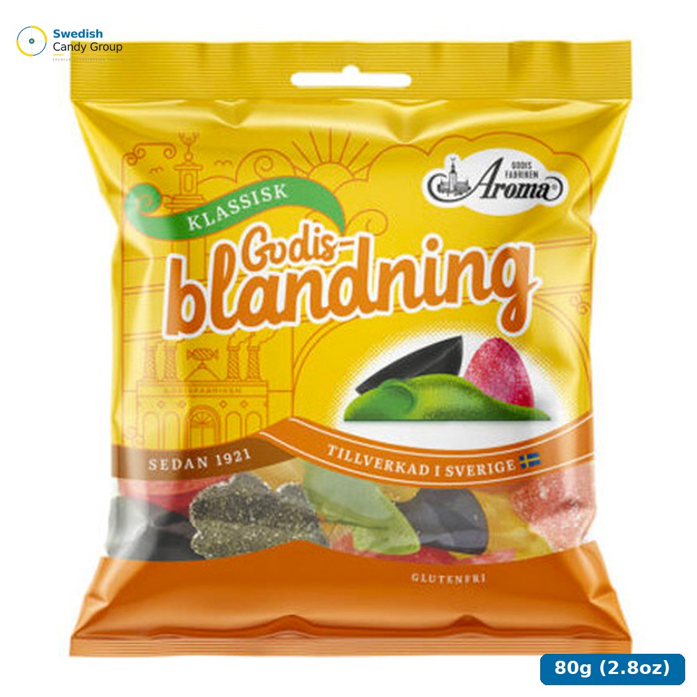 Aroma Godisblandningen 80G 20 St — 20 bags