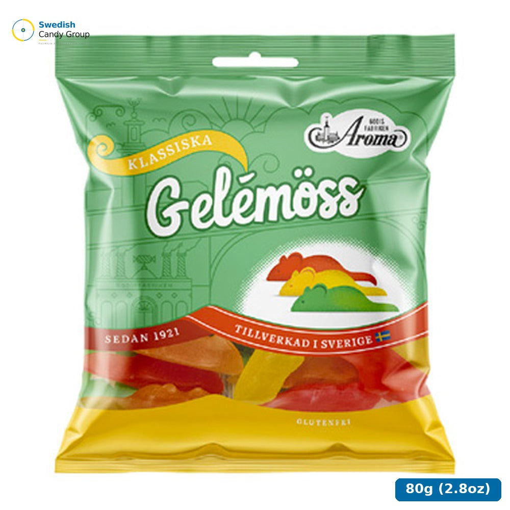 Aroma Gelémöss 80G 20 St — 20 bags