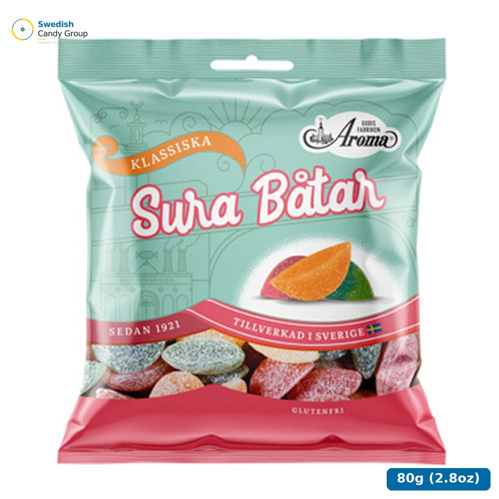 Aroma Sura Båtar 80G 20 St — 20 bags