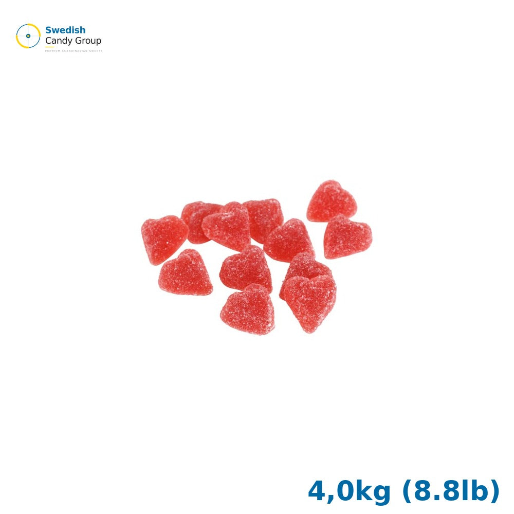 Aroma Red Hearts Sugar Coated — 4,0kg (8.8lb)