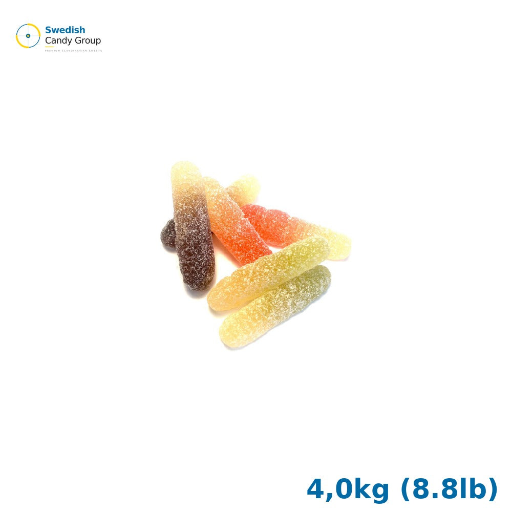 Aroma Sour Worms — 4,0kg (8.8lb)