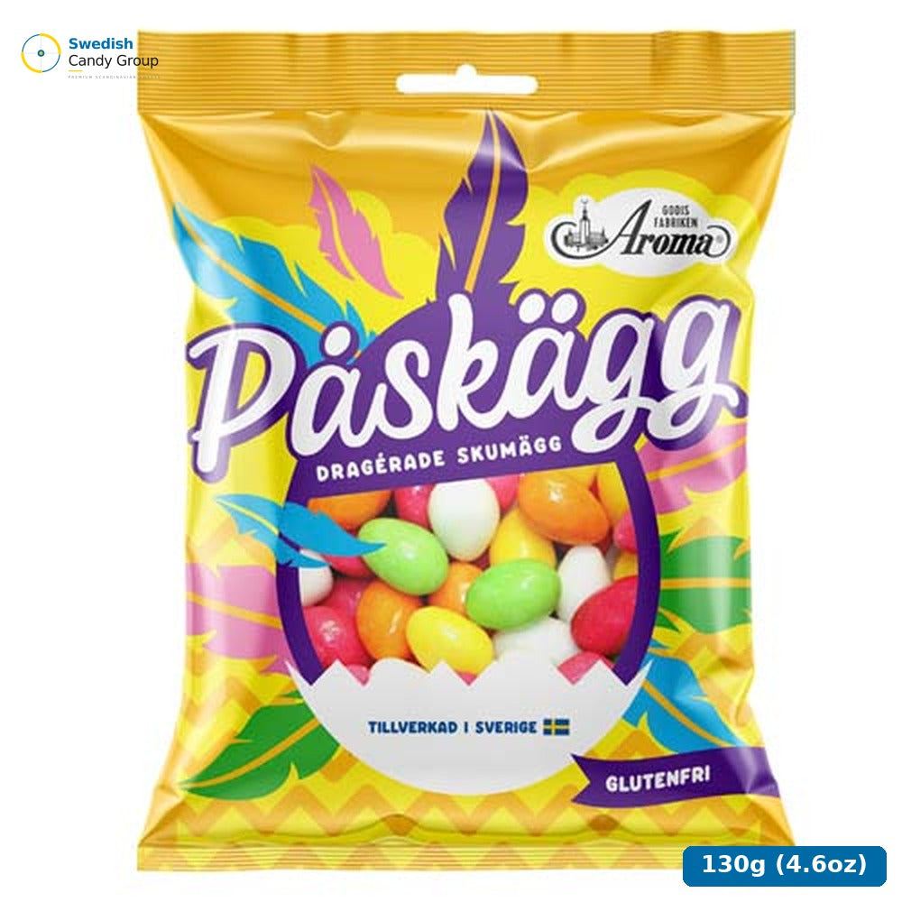 Aroma Påskägg 130G — 27 bags