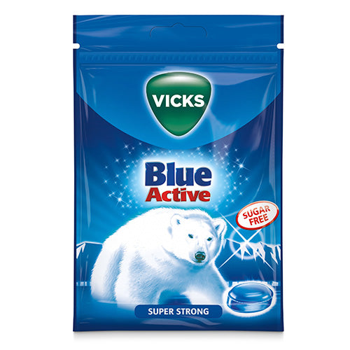 Vicks Blue Active Sf. Bag 72 g — 20 x 72g