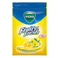 Vicks Lemon& MENTHOL.SF.Bag 72 g — 20 x 72g