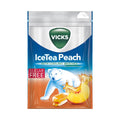 Vicks Ice Tea Peach Sugar Free 72 g — 20 x 72g