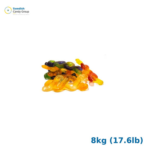 Asba Trolli The Squiggles Twist 8kg (17.6lb)
