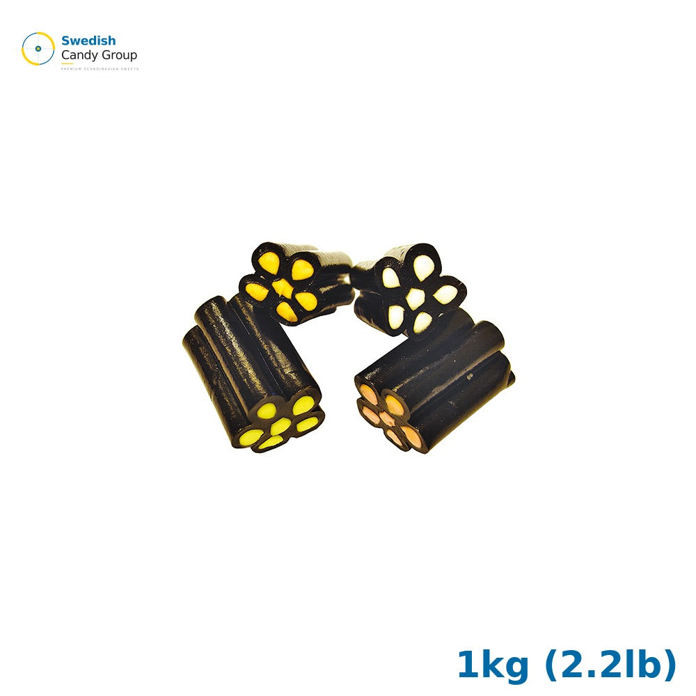 Asba Revolver Licorice - 1kg (2.2lb)