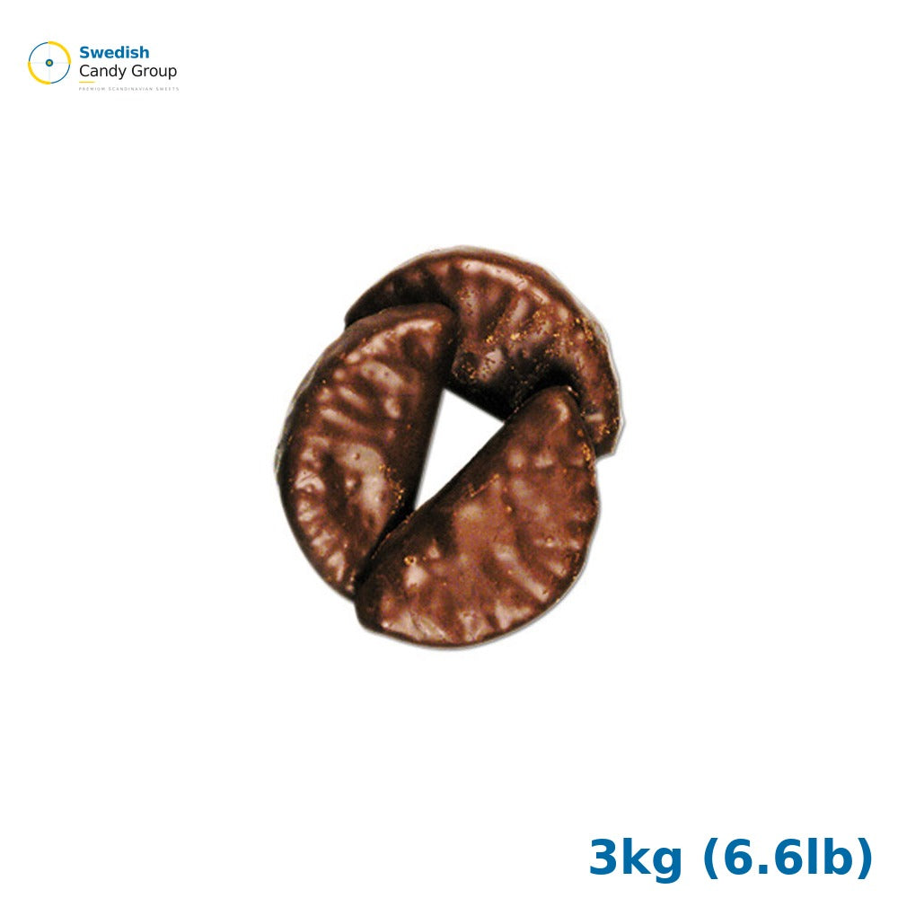Asba Chocolate Dipped Orange/Lemon 3kg (6.6lb)