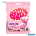 Bubs Strawberry Vanilla Ovals 90G — 12 bags