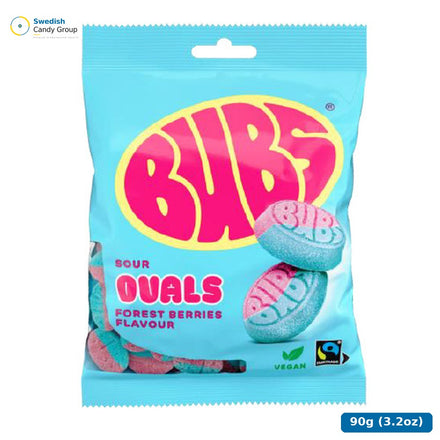 Bubs Forest Berries Ovals 90G — 12 Beutel