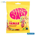 Bubs Fruity Lemon Mix Skalle 90G — 16 bags
