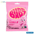 Bubs Raspberry Skalle 90G — 12 bags