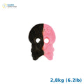 Bubs Raspberry Salty Licorice Skull Foam 2,8kg (6.2lb)