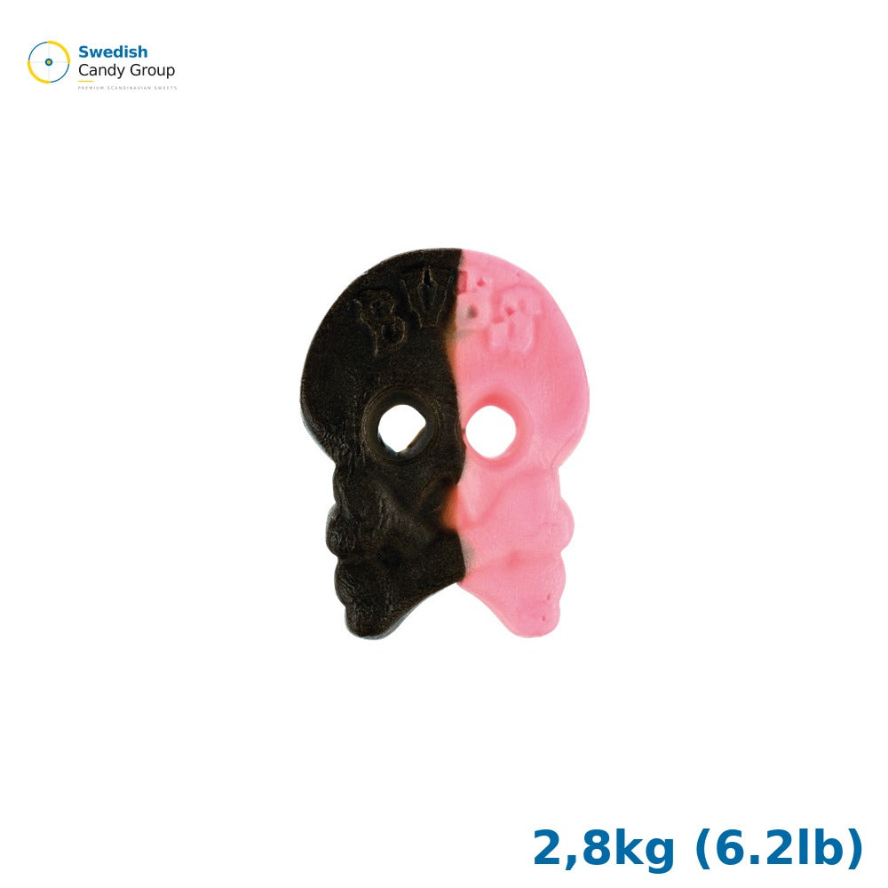 Bubs Raspberry Salty Licorice Skull Foam 2,8kg (6.2lb)