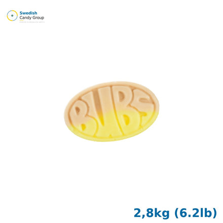 Bubs Banana-Toffee-Ovale 2,8kg (6.2lb)